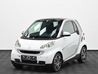 2009 Smart Fortwo II, белый, 599000 рублей, вид 3