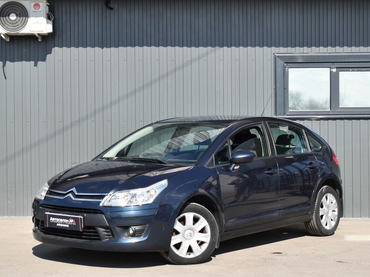 Citroen C4 I Рестайлинг