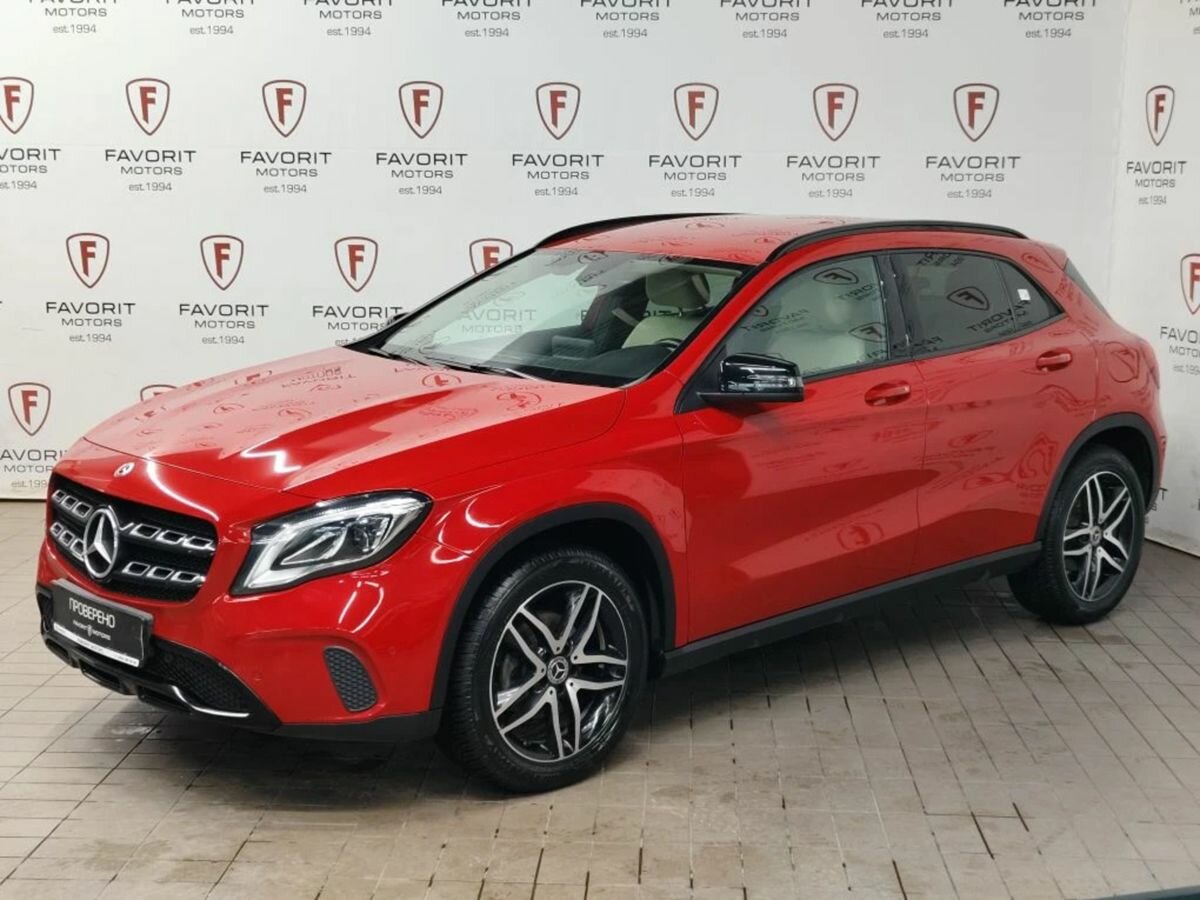 Mercedes-Benz GLA I (X156) Рестайлинг