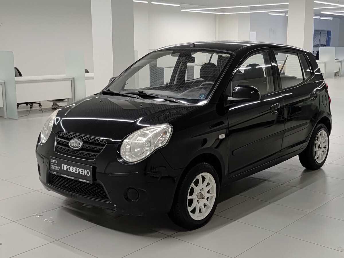 Kia Picanto I Рестайлинг