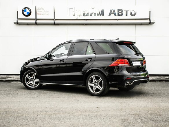 2016 Mercedes-Benz GLE 350 d I (W166), чёрный, 3710000 рублей - вид 16