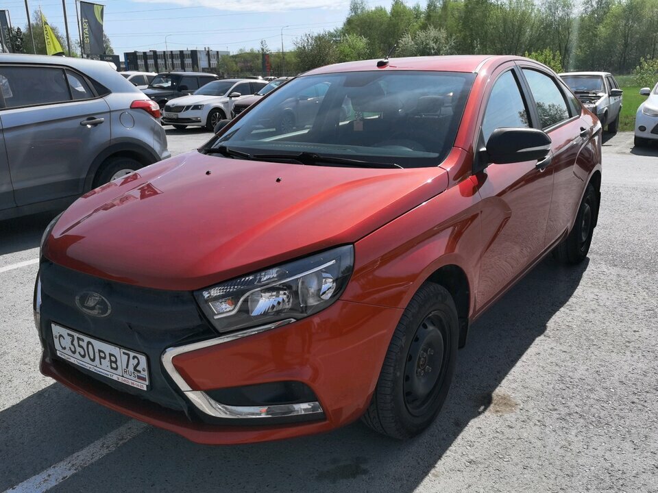 Lada (ВАЗ) Vesta I