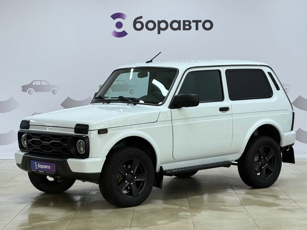 Lada (ВАЗ) Niva Legend