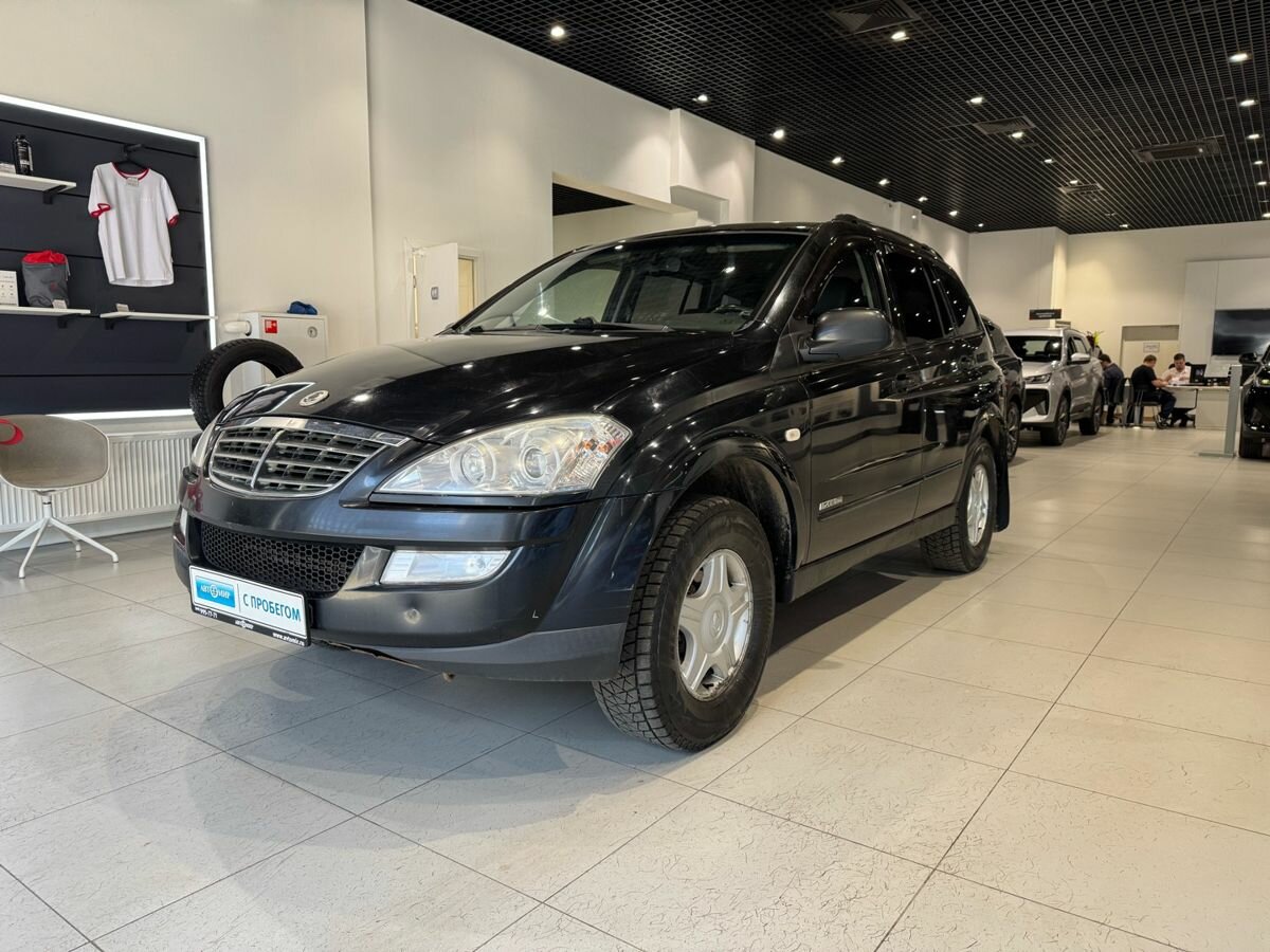 SsangYong Kyron 6-speed I Рестайлинг