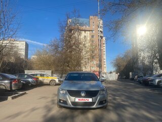 2010 Volkswagen Passat CC I, серебристый, 980000 рублей, вид 1