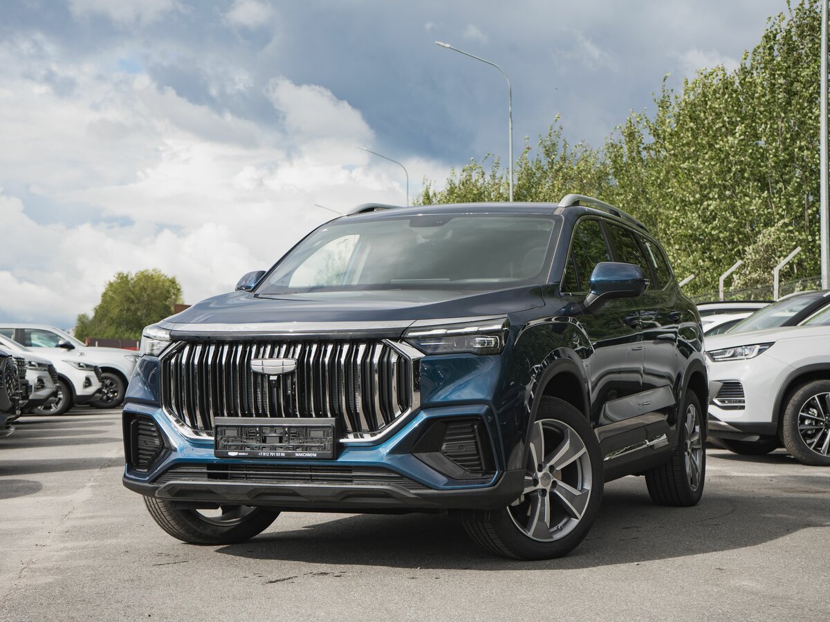 Geely Okavango I Рестайлинг