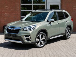 2021 Subaru Forester MHEV V, зелёный, 1923000 рублей, вид 1