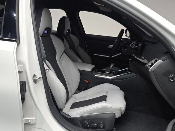 2025 BMW M3 Competition Package VI (G80) Рестайлинг, белый - вид 6