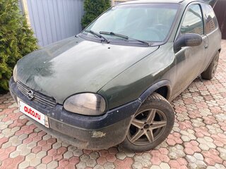 1998 Opel Corsa B, зелёный, 80000 рублей, вид 1