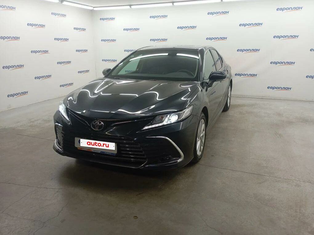 Toyota Camry VIII (XV70) Рестайлинг