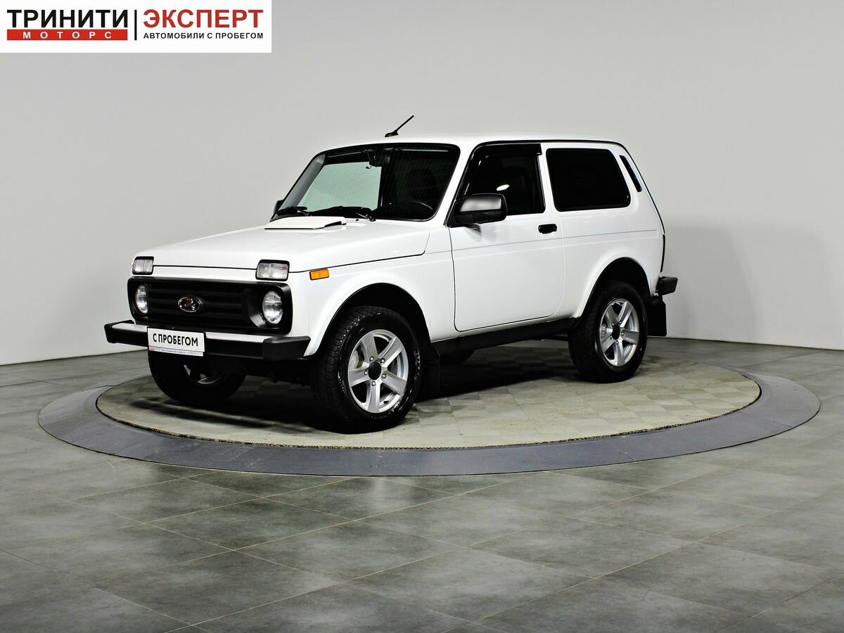 Lada (ВАЗ) Niva Legend