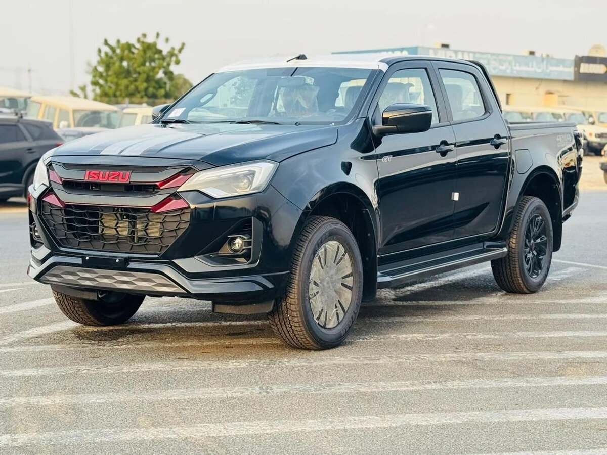 Isuzu D-Max III