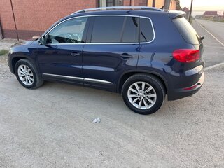 2012 Volkswagen Tiguan I Рестайлинг, синий, 1100000 рублей, вид 4
