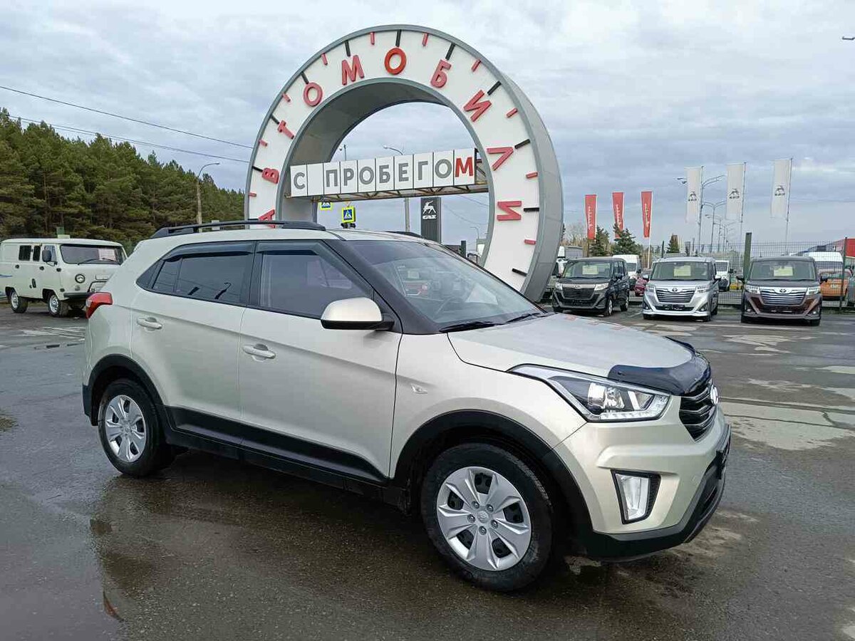 Hyundai Creta I