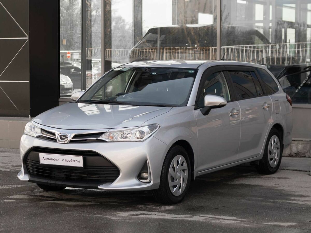 Toyota Corolla Fielder XI (E160, E170, E180) Рестайлинг 1