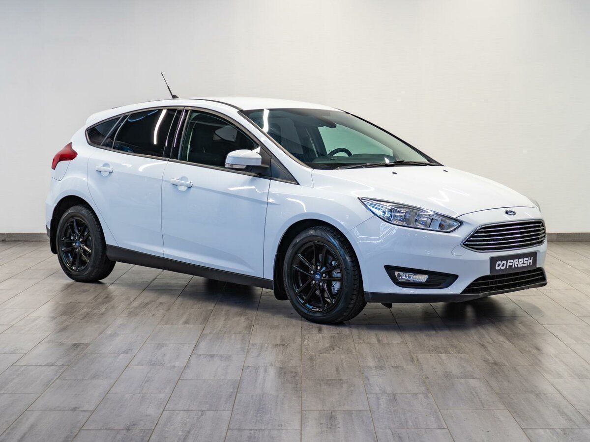 Ford Focus III Рестайлинг