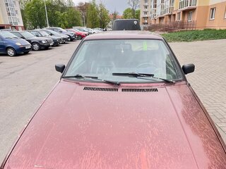 1990 Volkswagen Golf KAT II, красный, 80000 рублей, вид 1