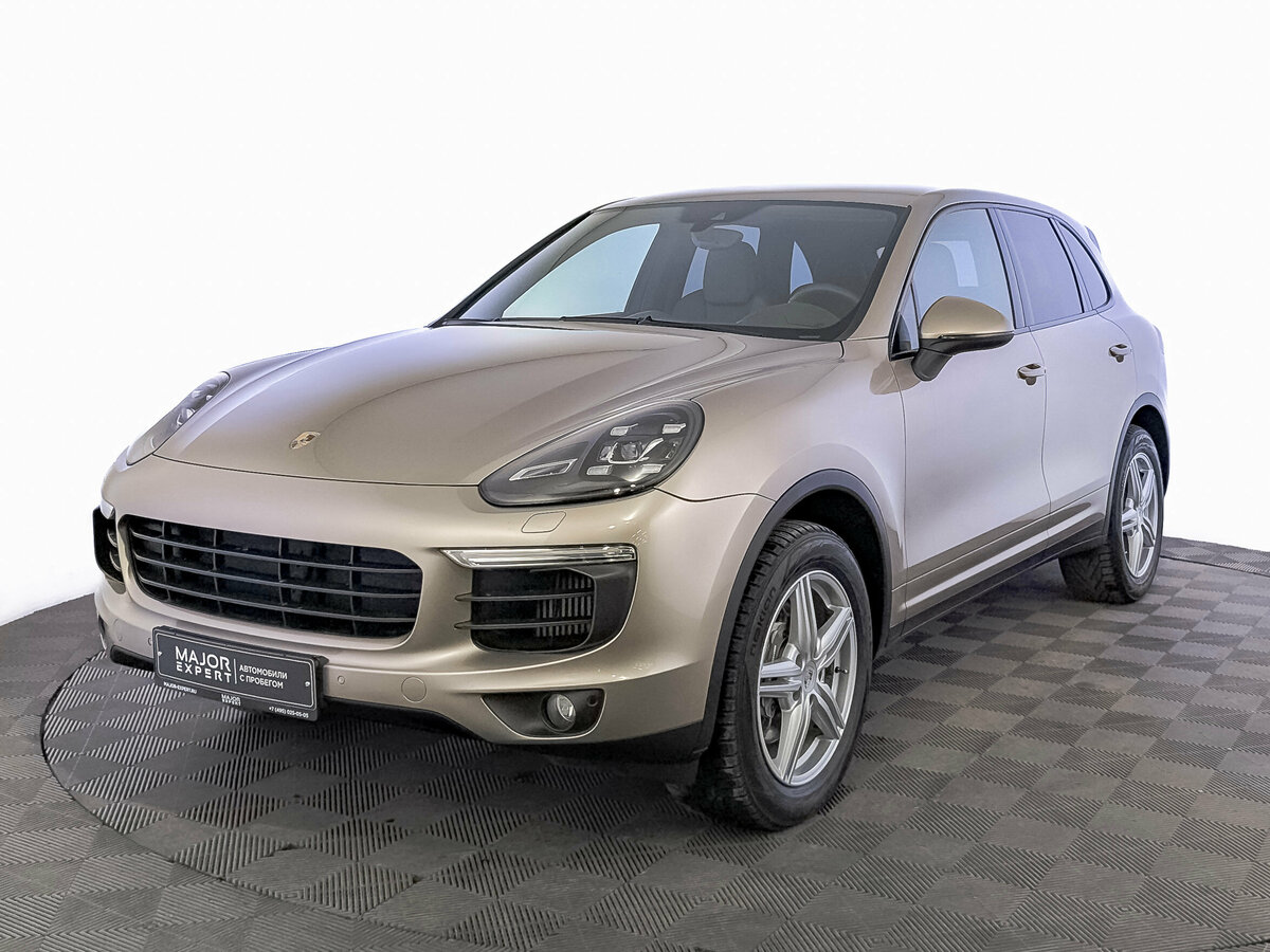 Porsche Cayenne II Рестайлинг (958)