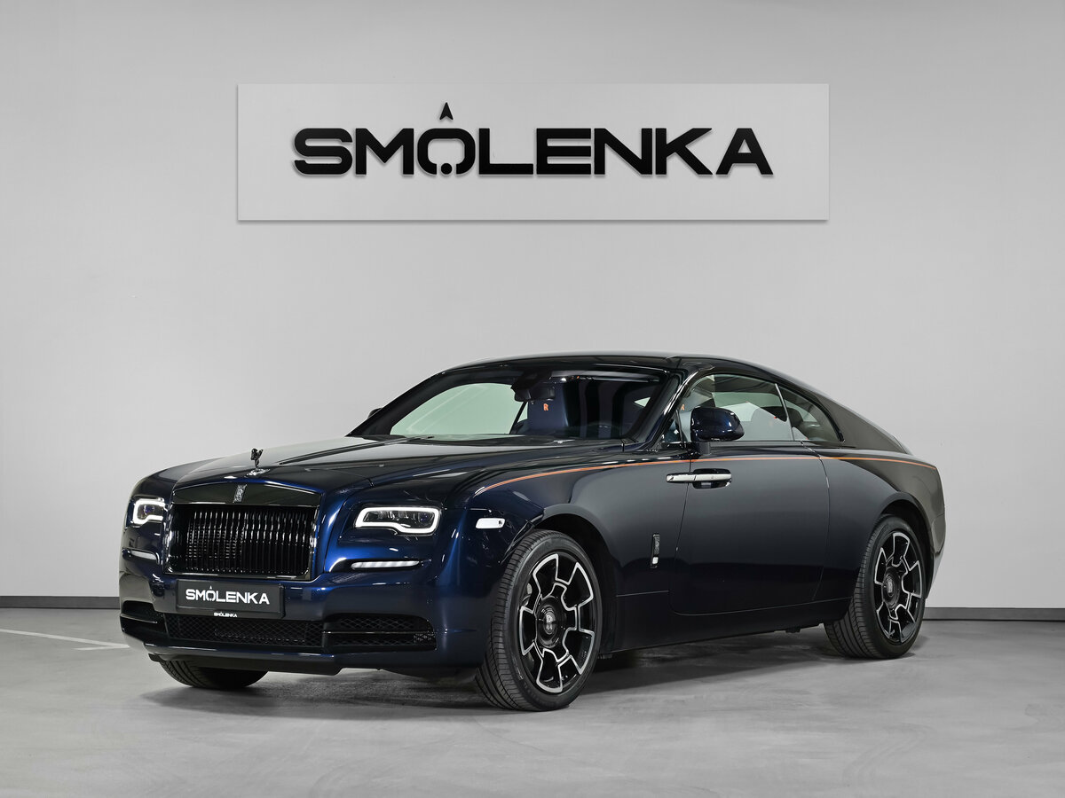 Rolls-Royce Wraith Black Badge
