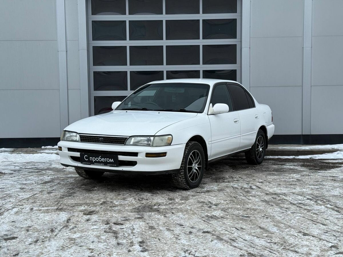 Toyota Corolla VII (E100)