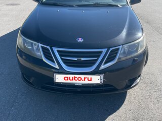 2008 Saab 9-3 II Рестайлинг, чёрный, 880000 рублей, вид 3