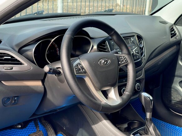2021 Lada (ВАЗ) Vesta I, белый - вид 8