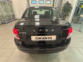2026 Lada (ВАЗ) Granta I Рестайлинг, чёрный, 841499 рублей, вид 5