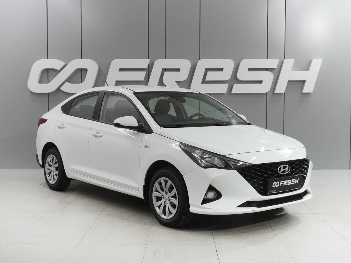 Hyundai Solaris II Рестайлинг