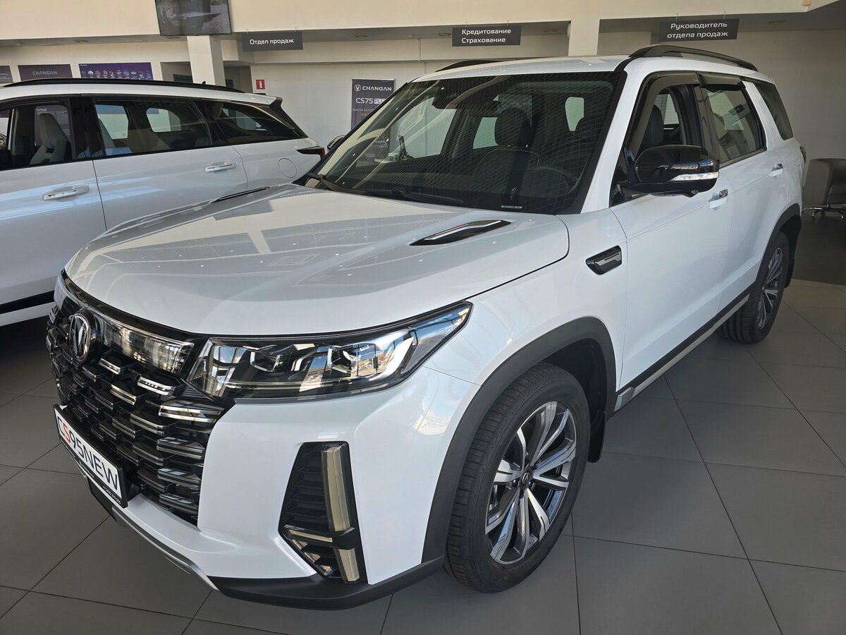 Changan CS95 I Рестайлинг 2