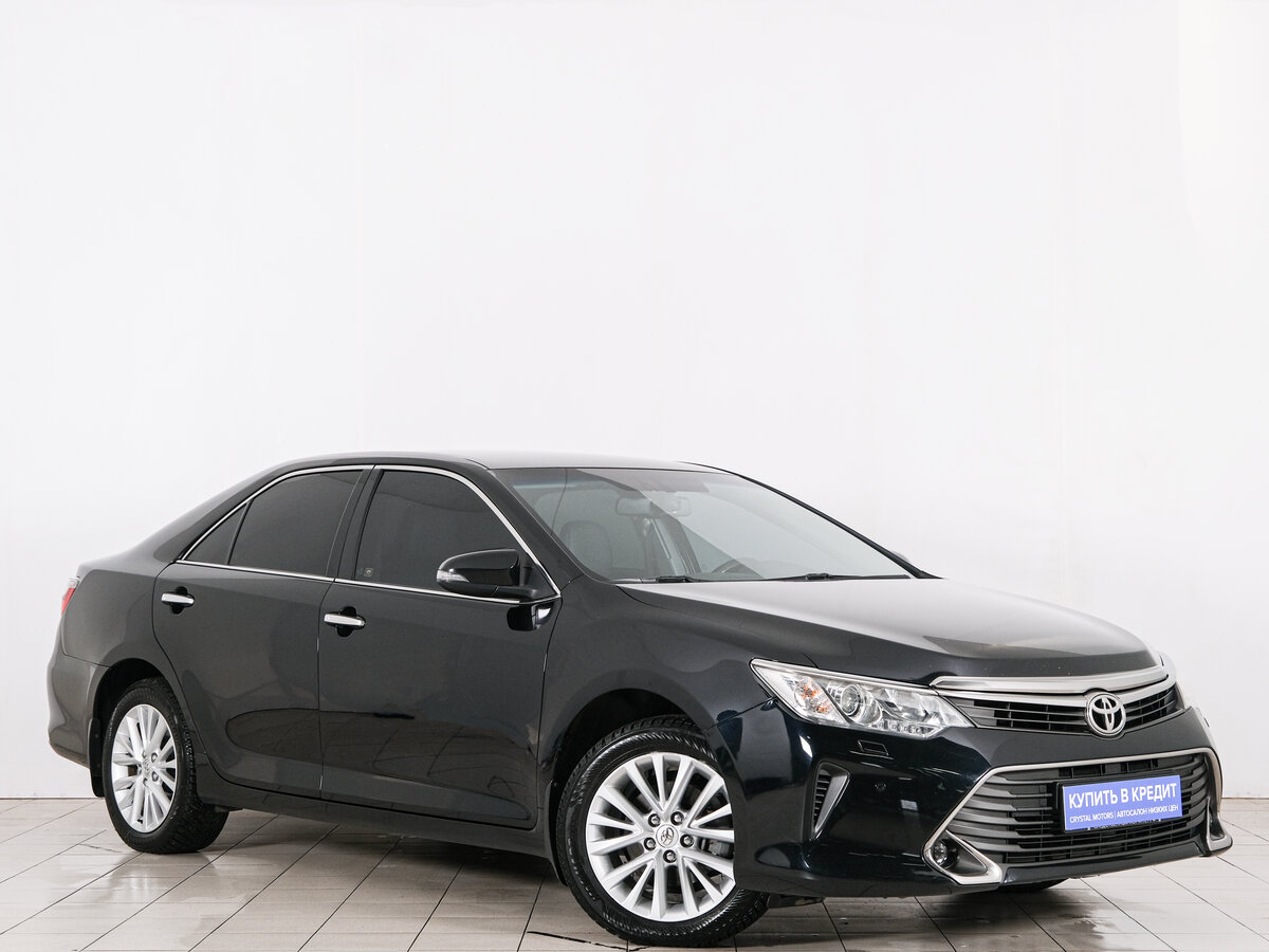 Toyota Camry VII (XV50) Рестайлинг