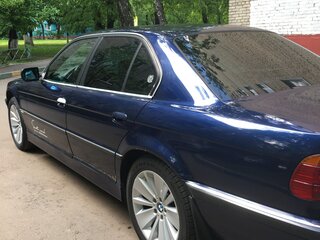 2000 BMW 7 серии 728i III (E38) Рестайлинг, синий, 450000 рублей, вид 3