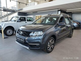 2026 Lada (ВАЗ) Largus Cross I Рестайлинг, серый, 1967000 рублей, вид 1