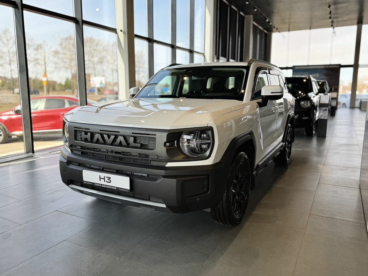 Haval H3 I Рестайлинг