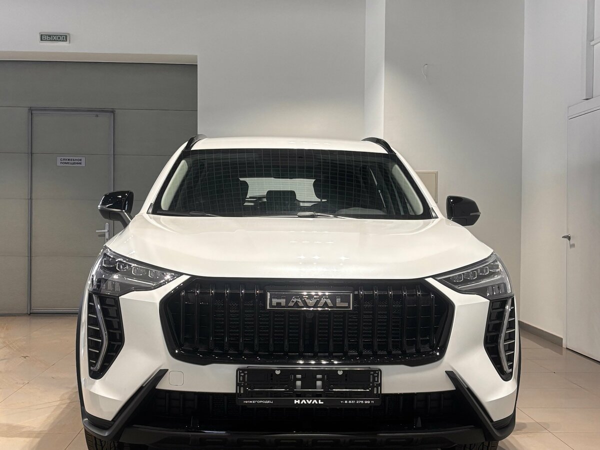 Haval Jolion I Рестайлинг