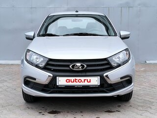 2025 Lada (ВАЗ) Granta I Рестайлинг, серебристый, 1205000 рублей, вид 1