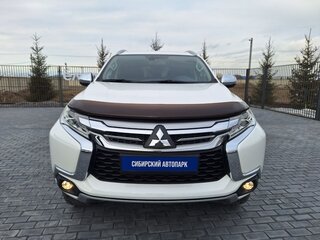 2018 Mitsubishi Pajero Sport III, белый, 3700000 рублей, вид 1