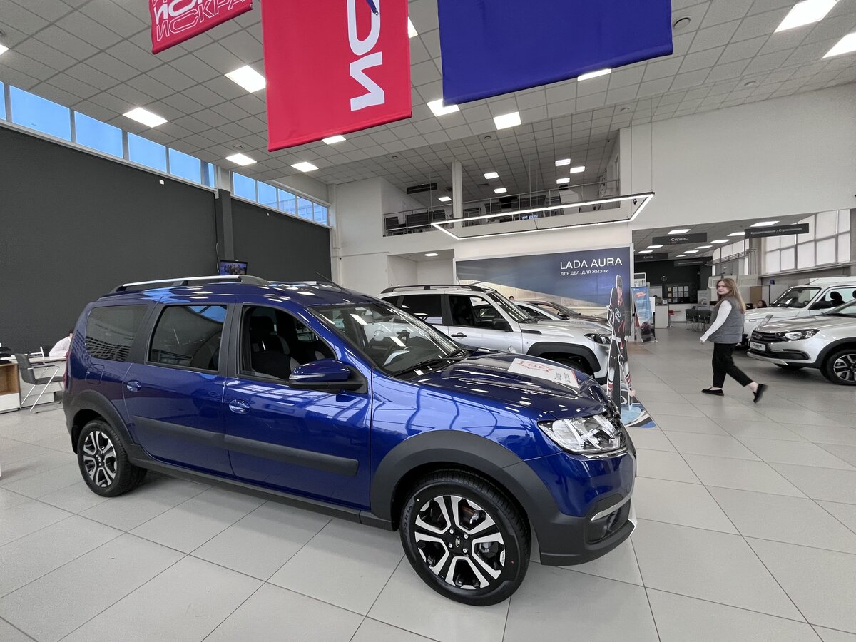 Lada (ВАЗ) Largus Cross I Рестайлинг