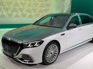 2026 Mercedes-Benz Maybach S-Класс 680 II (Z223) Рестайлинг, белый, 27450000 рублей, вид 1