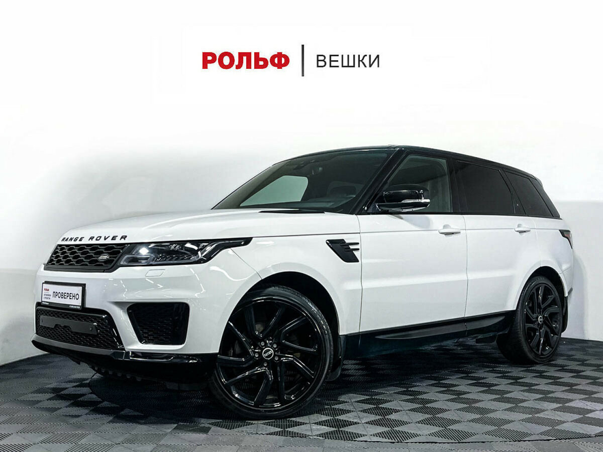 Land Rover Range Rover Sport II Рестайлинг