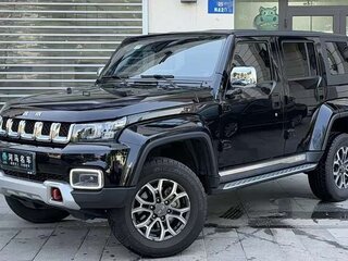 2025 BAIC BJ40 I Рестайлинг, чёрный, 3658034 рублей, вид 1