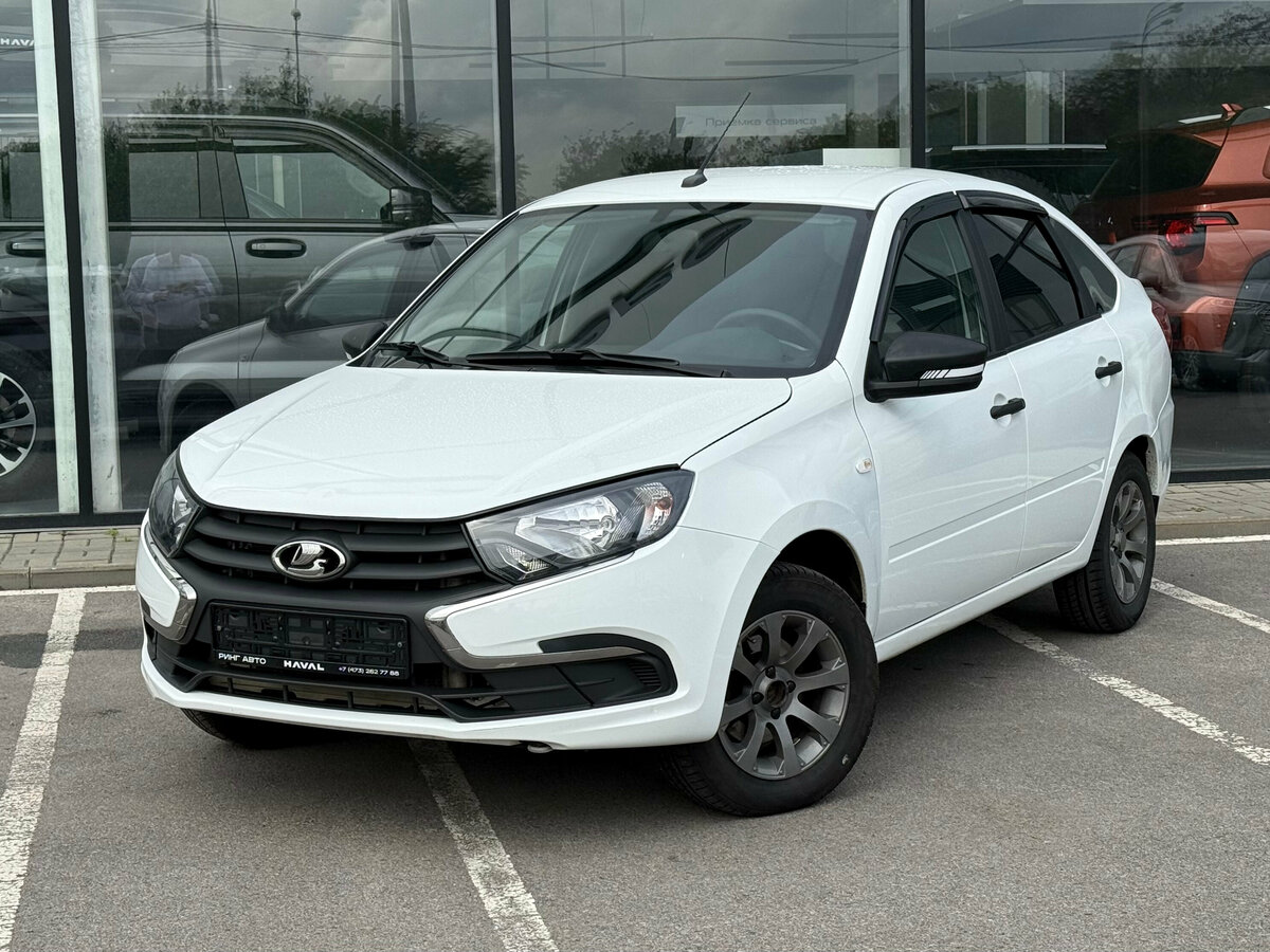 Lada (ВАЗ) Granta I Рестайлинг