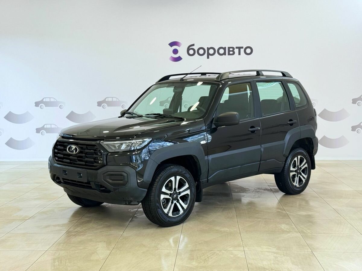 Lada (ВАЗ) Niva Travel I Рестайлинг