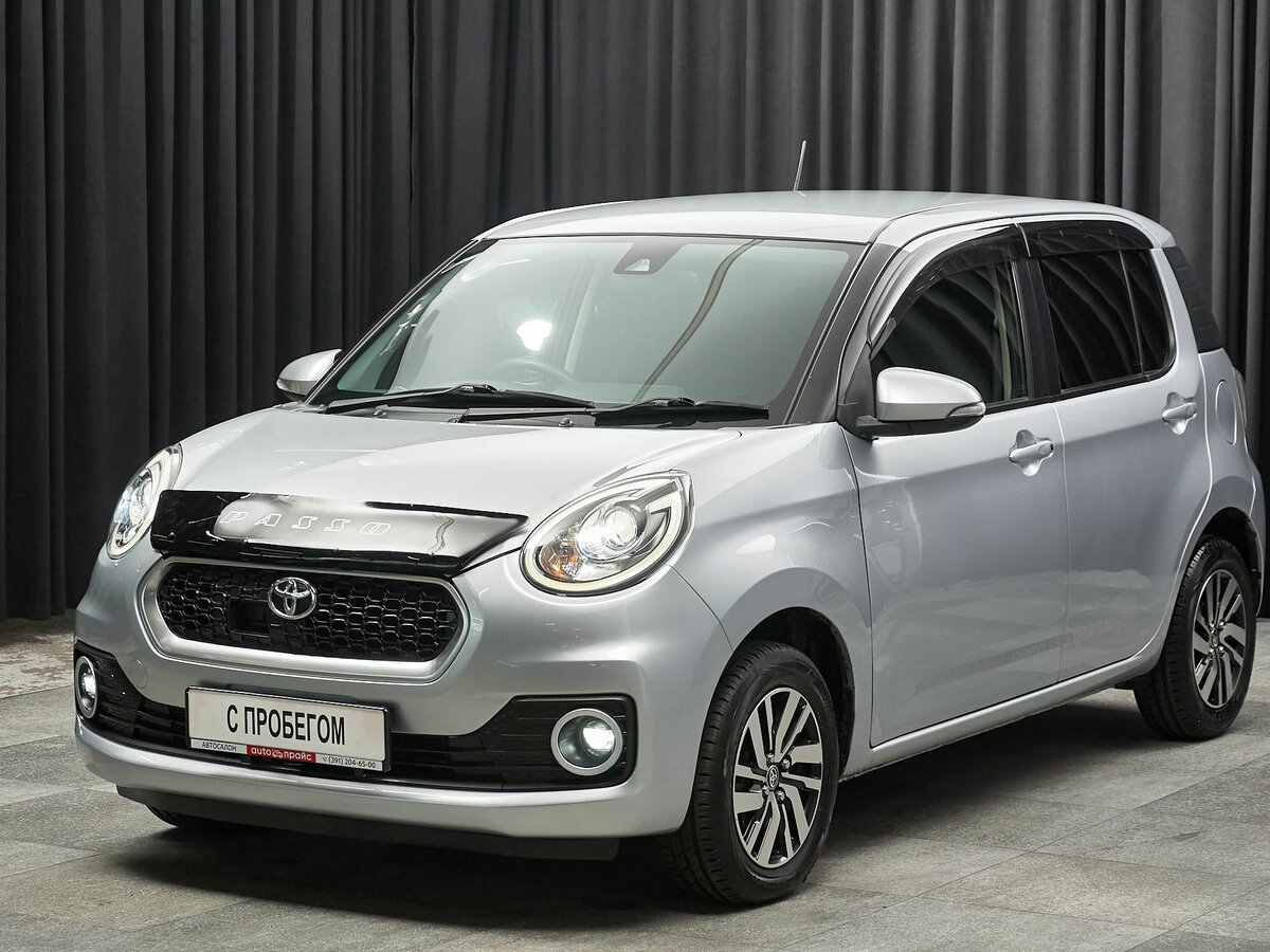 Toyota Passo III