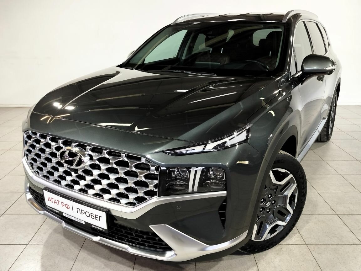 Hyundai Santa Fe IV Рестайлинг