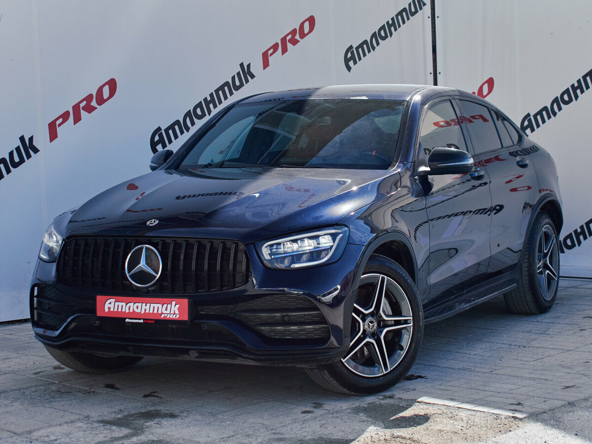 Mercedes-Benz GLC Coupe 300 d I (C253) Рестайлинг