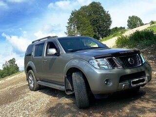2012 Nissan Pathfinder III Рестайлинг, серый, 1690000 рублей, вид 1