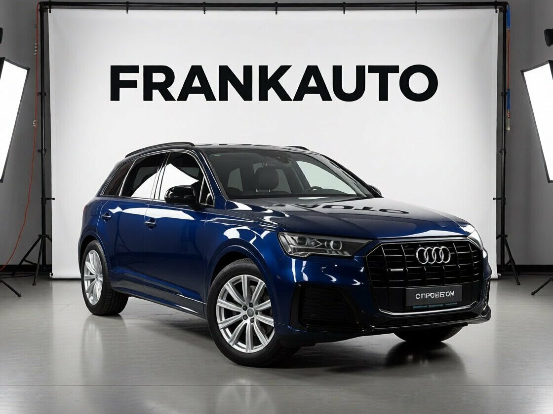 Audi Q7 45 TDI II (4M) Рестайлинг