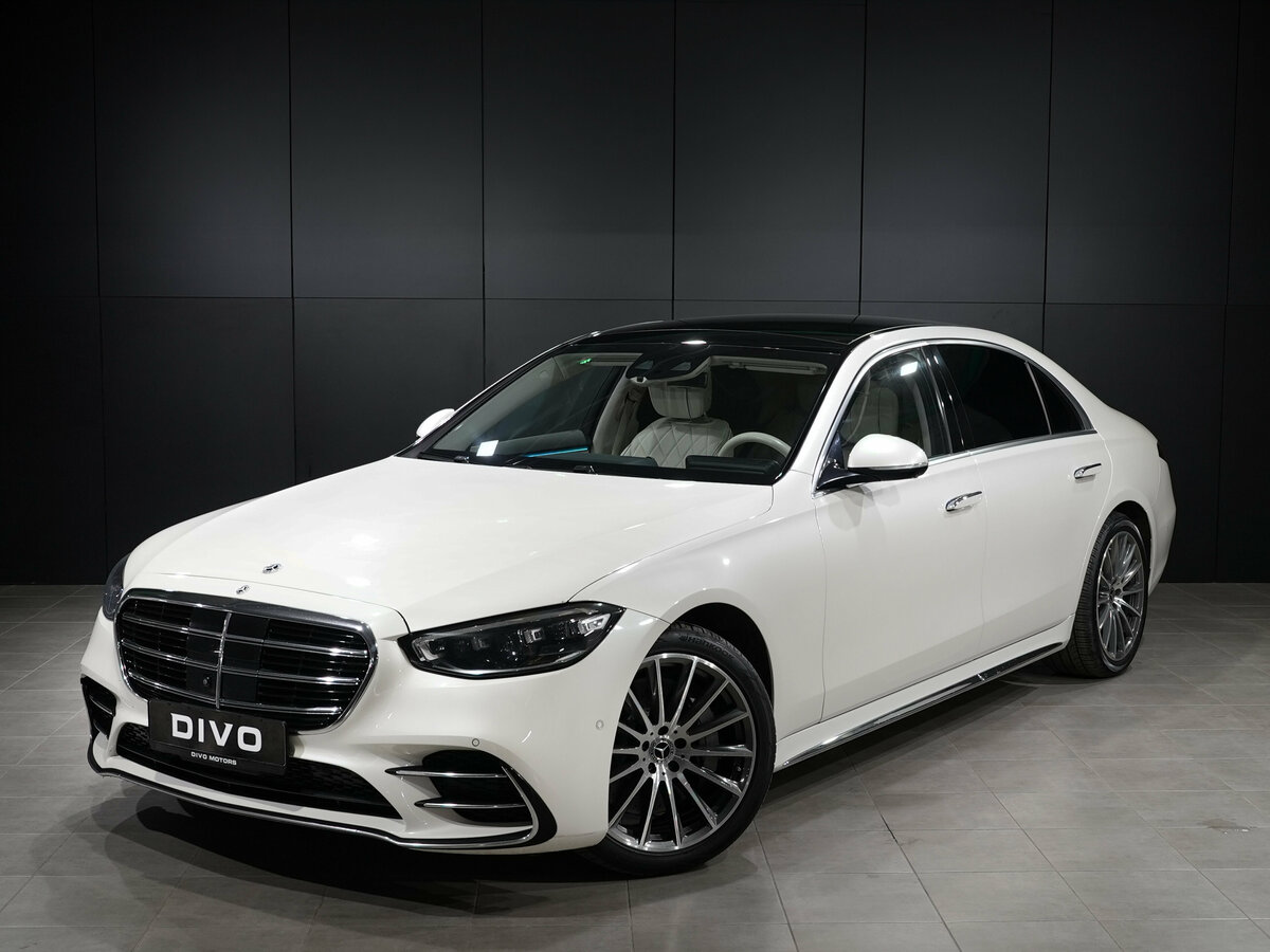 Mercedes-Benz S-Класс 580 Long 4MATIC VII (W223)