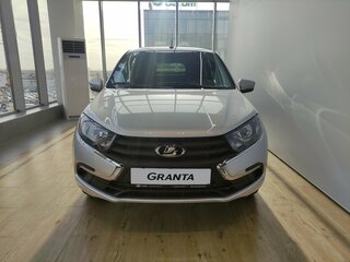 2026 Lada (ВАЗ) Granta I Рестайлинг, серебристый, 1037000 рублей, вид 2