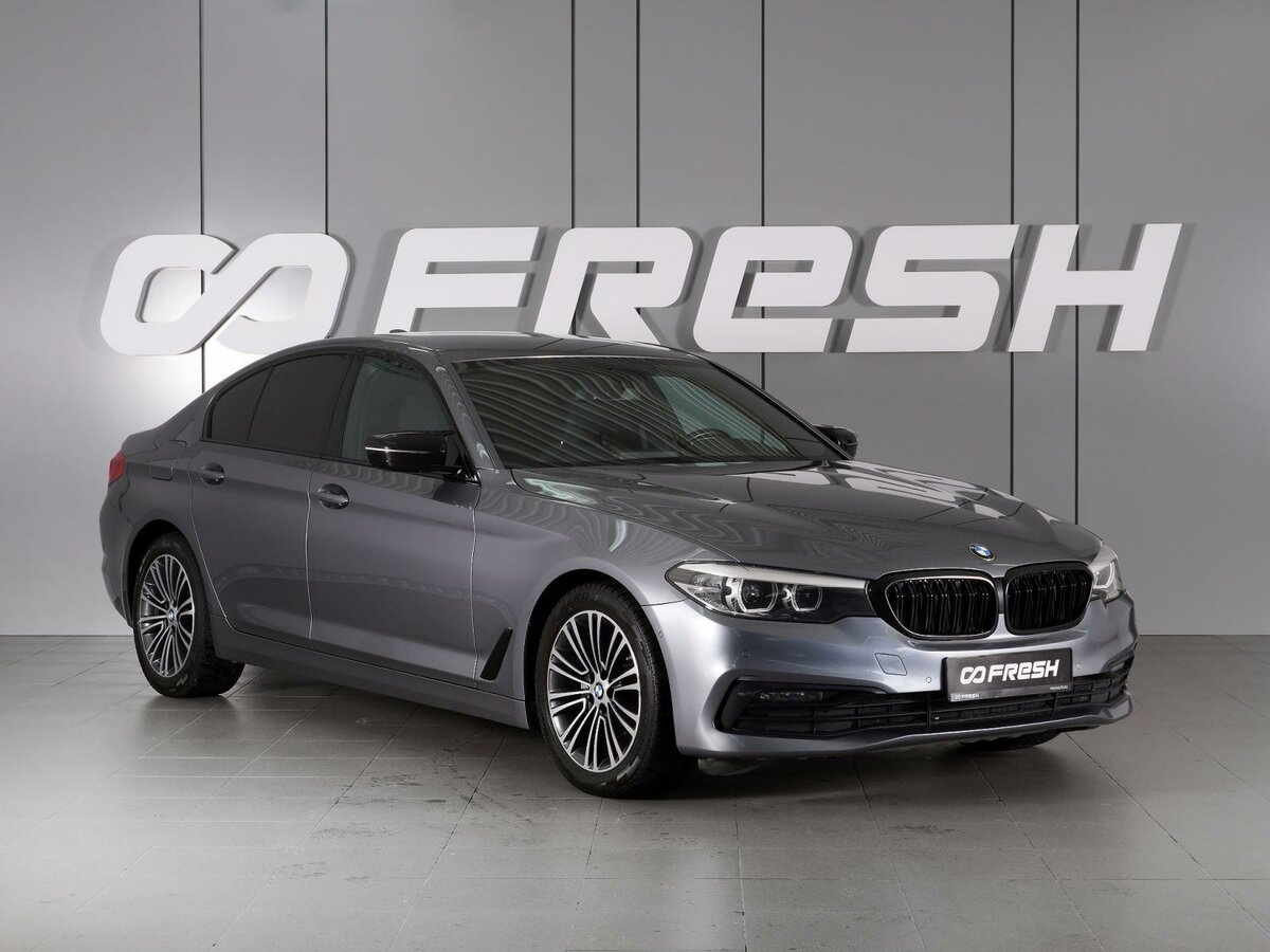 BMW 5 серии 520d VII (G30/G31/G38)